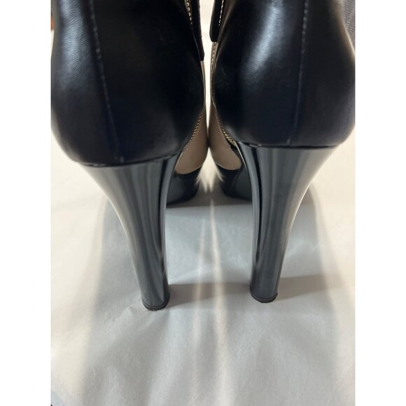 Giuseppe Zanotti Leather Platform Ankle Booties Size 39, US 9 - Picture 10 of 13